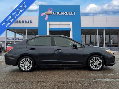 2012 Subaru Impreza 2.0i Limited