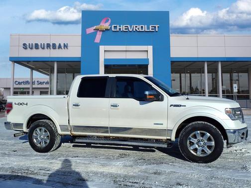 2013 Ford F-150 Lariat