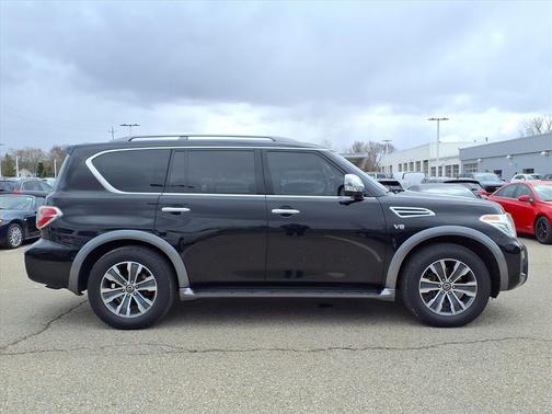 Super Black 2019 Nissan Armada SL