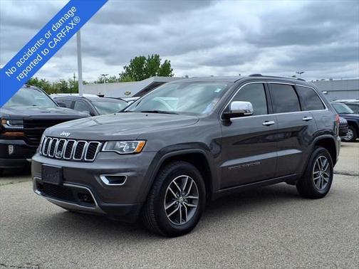 2017 Jeep Grand Cherokee Limited X