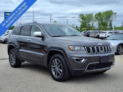 2017 Jeep Grand Cherokee Limited X