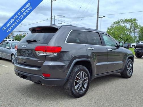 2017 Jeep Grand Cherokee Limited X