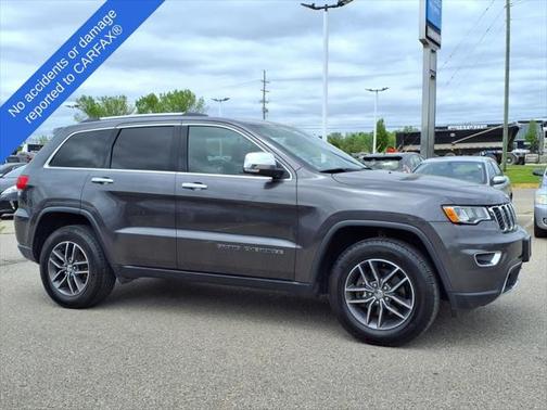 2017 Jeep Grand Cherokee Limited X