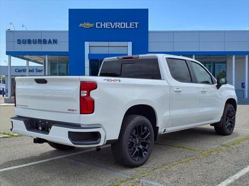 2025 Chevrolet Silverado 1500 RST