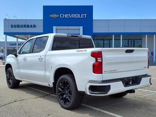 2025 Chevrolet Silverado 1500 RST