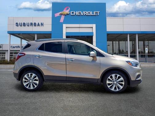 Coppertino Metallic 2019 Buick Encore Preferred