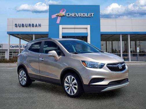 Coppertino Metallic 2019 Buick Encore Preferred
