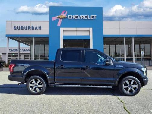 2015 Ford F-150 Lariat