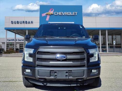 2015 Ford F-150 Lariat