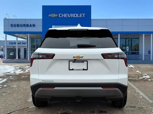 2026 Chevrolet Equinox 1LT