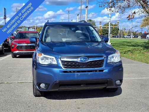 2015 Subaru Forester 2.5i Touring