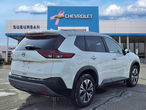 2023 Nissan Rogue SV