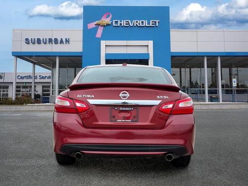 Cayenne Red 2016 Nissan Altima 2.5 SV