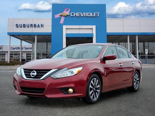 Cayenne Red 2016 Nissan Altima 2.5 SV