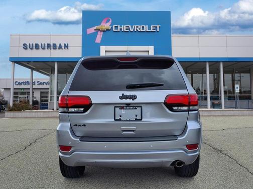 2020 Jeep Grand Cherokee Altitude