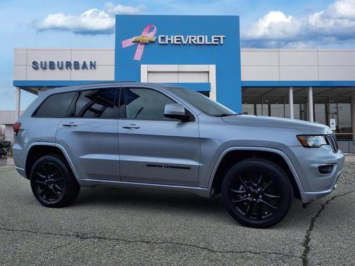 2020 Jeep Grand Cherokee Altitude