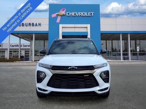 Summit White 2023 Chevrolet Trailblazer RS