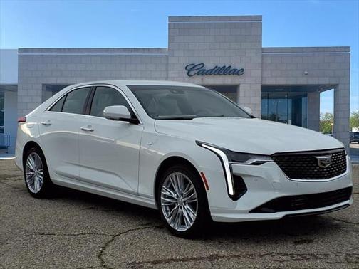 2026 Cadillac CT4 Premium Luxury RWD
