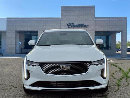 2026 Cadillac CT4 Premium Luxury RWD