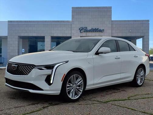 2026 Cadillac CT4 Premium Luxury RWD