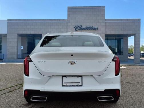 2026 Cadillac CT4 Premium Luxury RWD