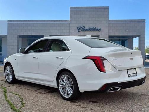 2026 Cadillac CT4 Premium Luxury RWD