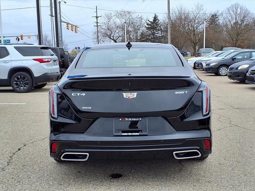 2023 Cadillac CT4 Sport
