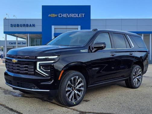 2026 Chevrolet Tahoe 4WD High Country