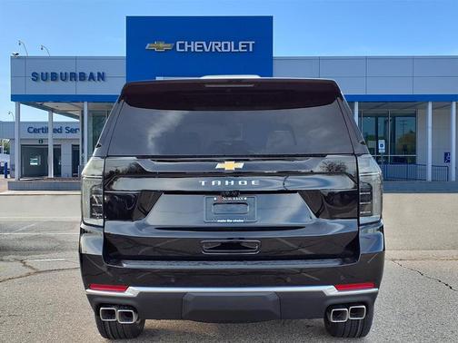 2026 Chevrolet Tahoe 4WD High Country