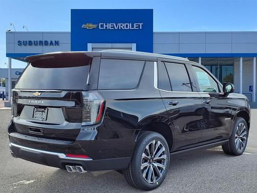 2026 Chevrolet Tahoe 4WD High Country