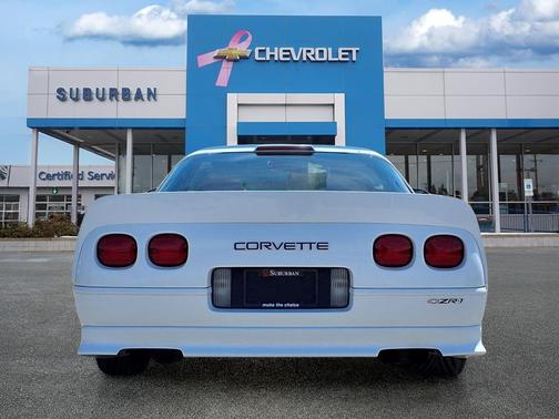 White 1991 Chevrolet Corvette ZR-1