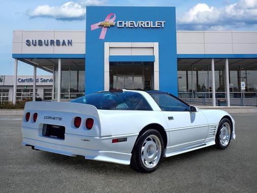 White 1991 Chevrolet Corvette ZR-1