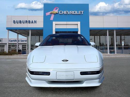 White 1991 Chevrolet Corvette ZR-1