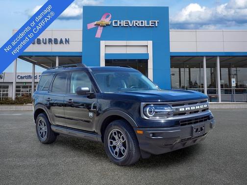 Shadow Black 2022 Ford Bronco Sport Big Bend