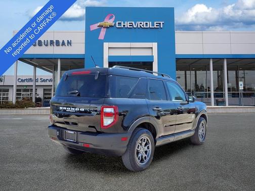 Shadow Black 2022 Ford Bronco Sport Big Bend
