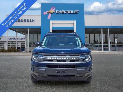 Shadow Black 2022 Ford Bronco Sport Big Bend