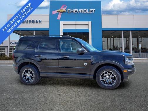 Shadow Black 2022 Ford Bronco Sport Big Bend