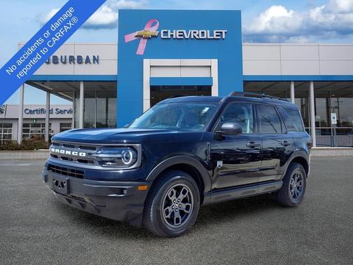 Shadow Black 2022 Ford Bronco Sport Big Bend