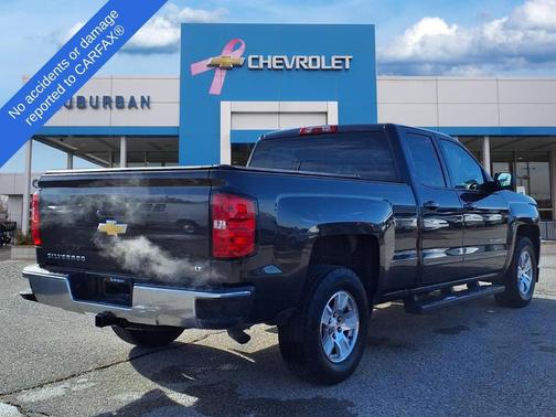 2016 Chevrolet Silverado 1500 1LT