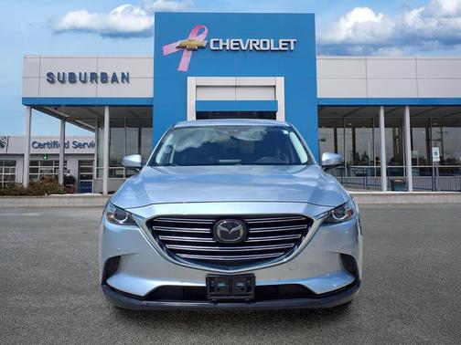 Sonic Silver Metallic 2018 Mazda CX-9 Touring