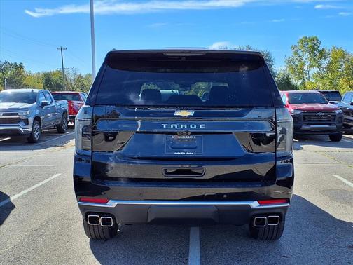 2026 Chevrolet Tahoe 4WD High Country