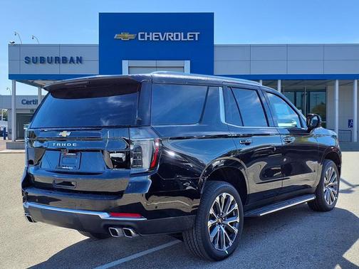 2026 Chevrolet Tahoe 4WD High Country