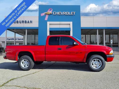 2001 Dodge Dakota Club Cab 4WD