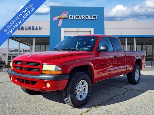 2001 Dodge Dakota Club Cab 4WD