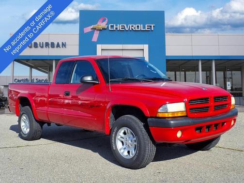 2001 Dodge Dakota Club Cab 4WD