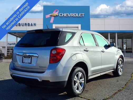 2012 Chevrolet Equinox LS