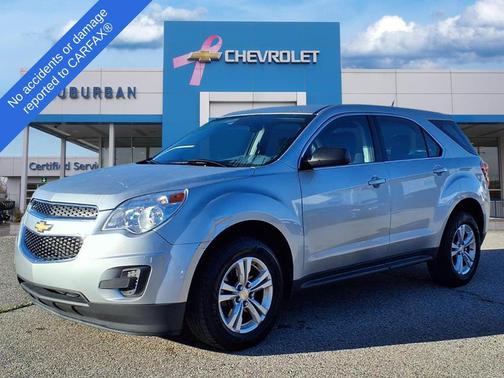 2012 Chevrolet Equinox LS