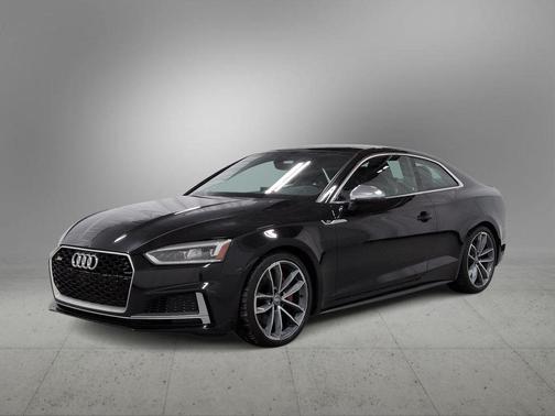 Black Metallic 2018 Audi S5 3.0T Premium Plus