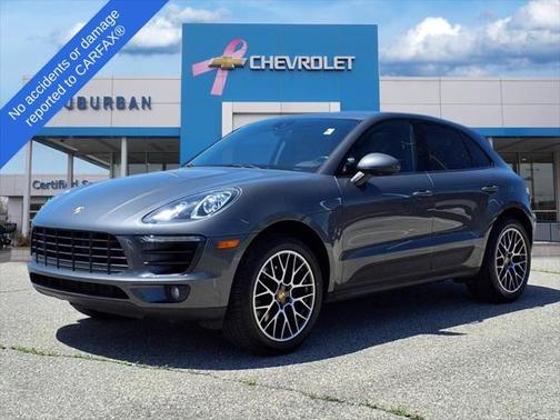 2018 Porsche Macan Base