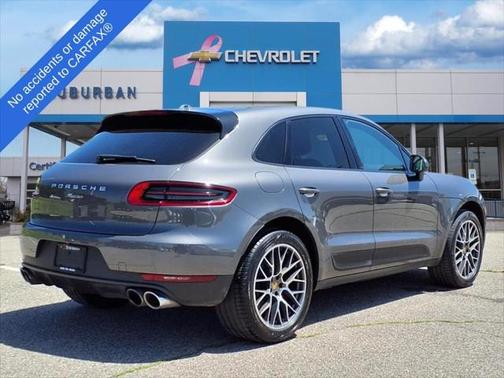 2018 Porsche Macan Base